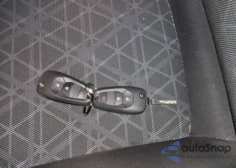 2020 Chevrolet Spark Fwd 1Lt Automatic из США, поврежденный, VIN KL8CD6SA8LC441817